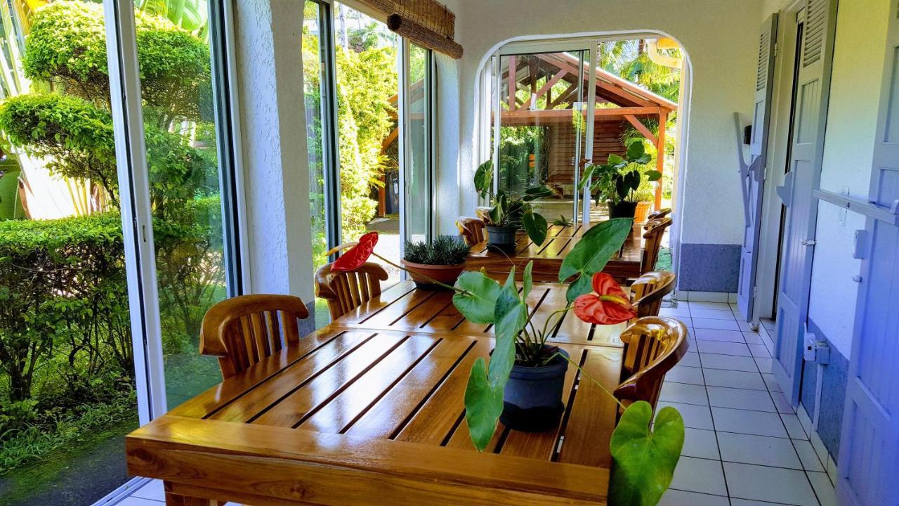 Villa Arbre Du Voyageur, 4 Etoiles Et 4 Clevacances Noël Eksteriør billede