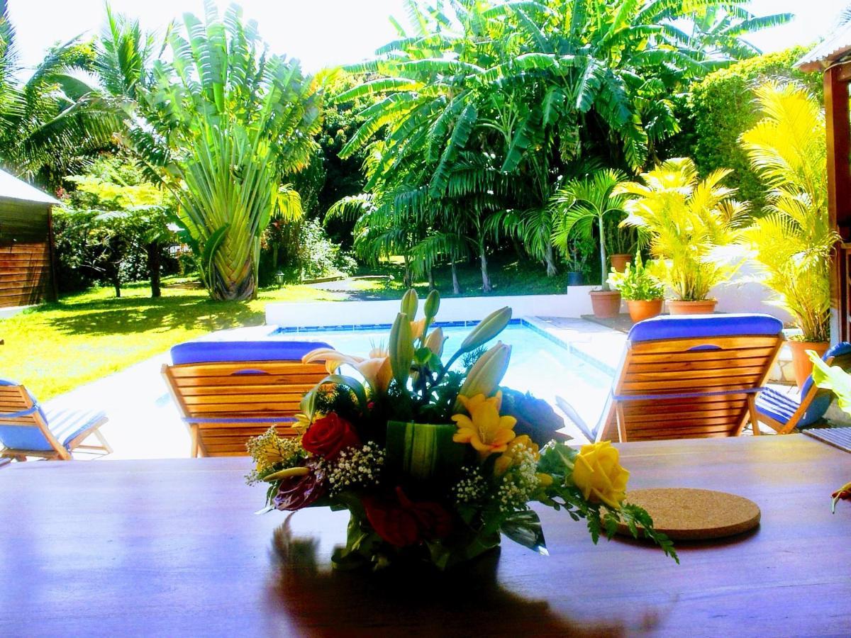 Villa Arbre Du Voyageur, 4 Etoiles Et 4 Clevacances Noël Eksteriør billede