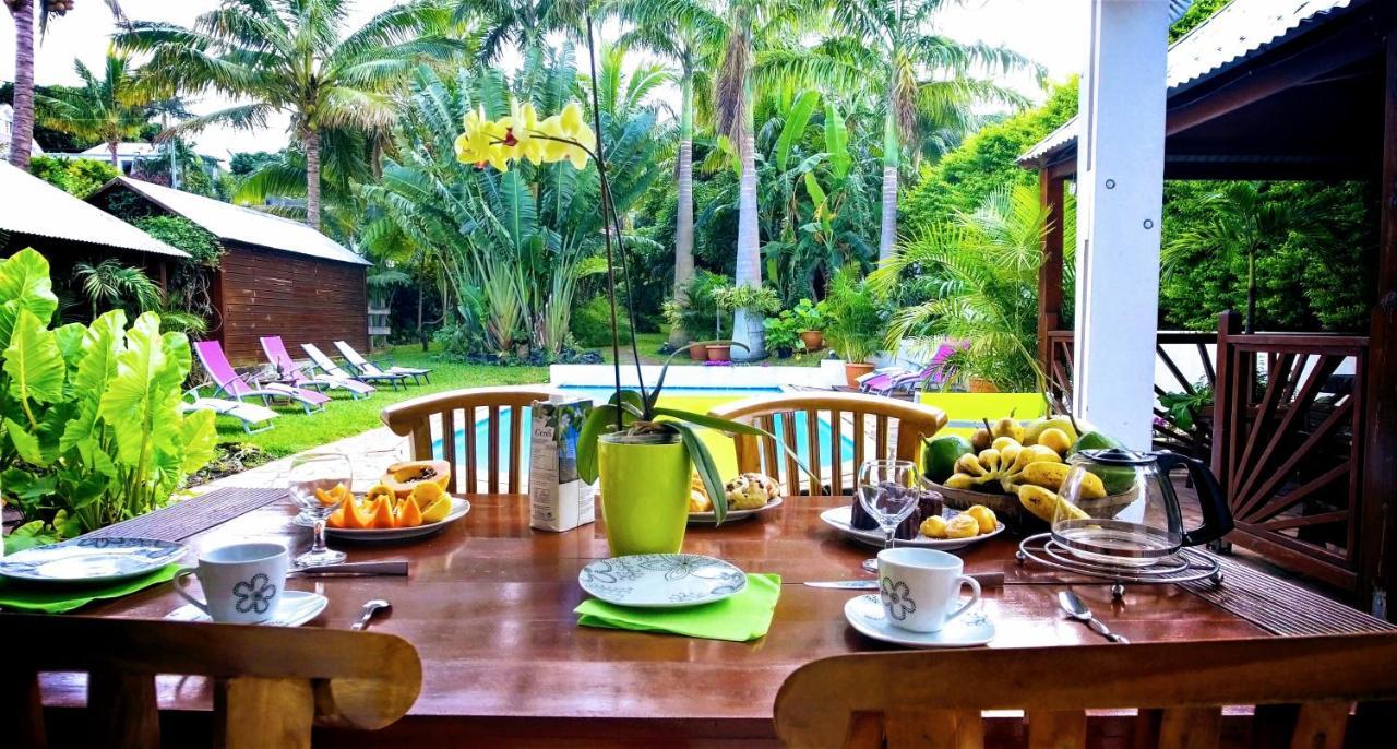 Villa Arbre Du Voyageur, 4 Etoiles Et 4 Clevacances Noël Eksteriør billede
